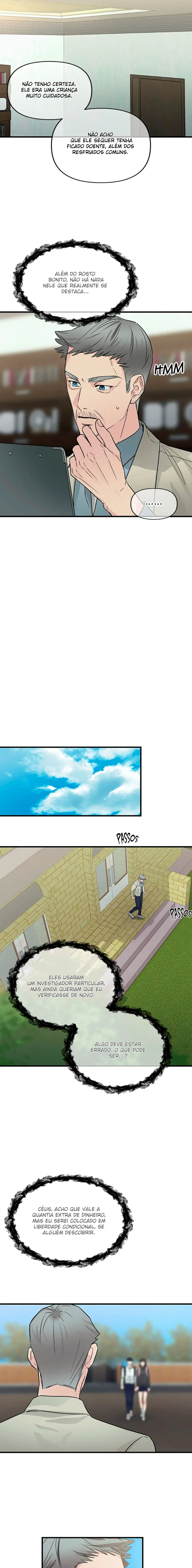 Scentless Trail – Capítulo 35 Yaoi – Página 4