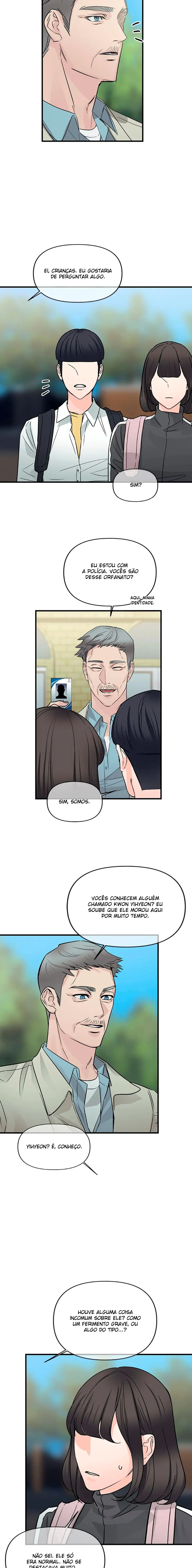 Scentless Trail – Capítulo 35 Yaoi – Página 5