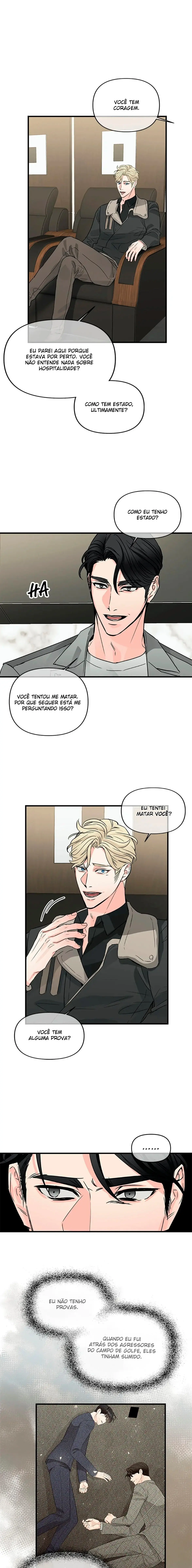 Scentless Trail – Capítulo 35 Yaoi – Página 8