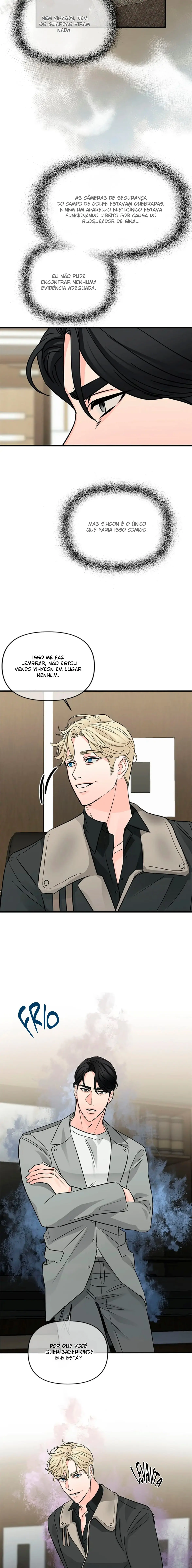 Scentless Trail – Capítulo 35 Yaoi – Página 9