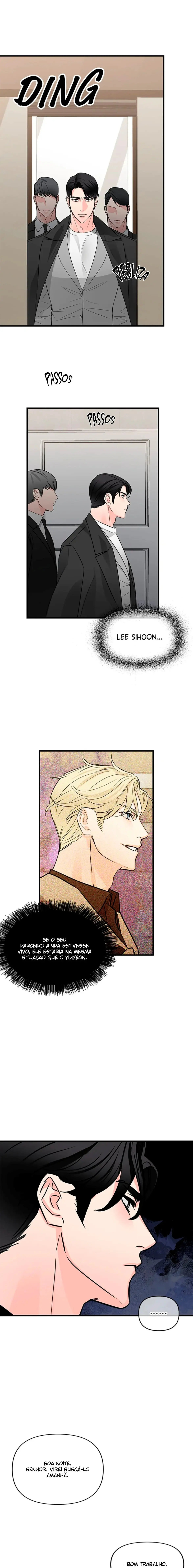 Scentless Trail – Capítulo 36 Yaoi – Página 1