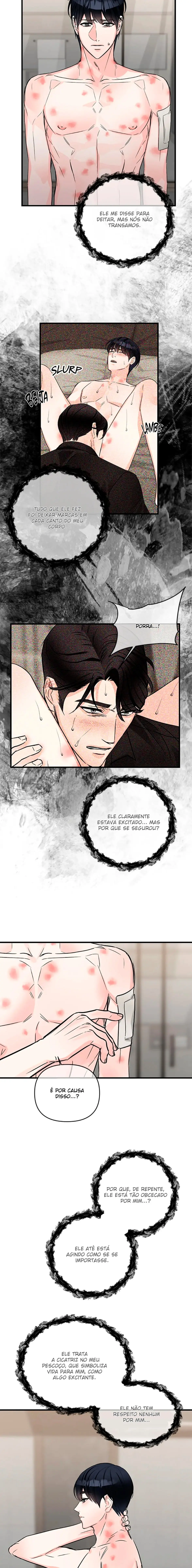 Scentless Trail – Capítulo 36 Yaoi – Página 10