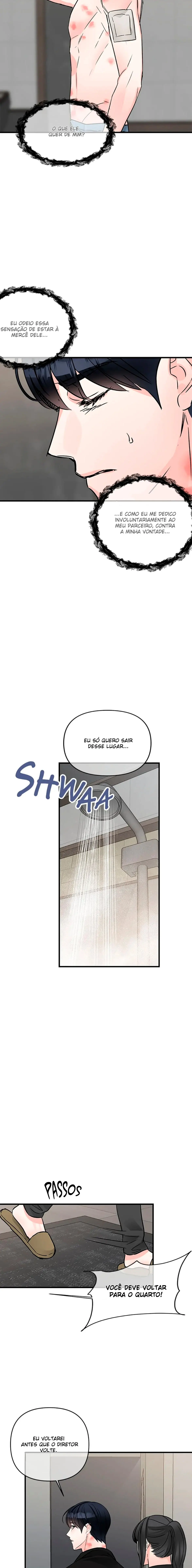 Scentless Trail – Capítulo 36 Yaoi – Página 11