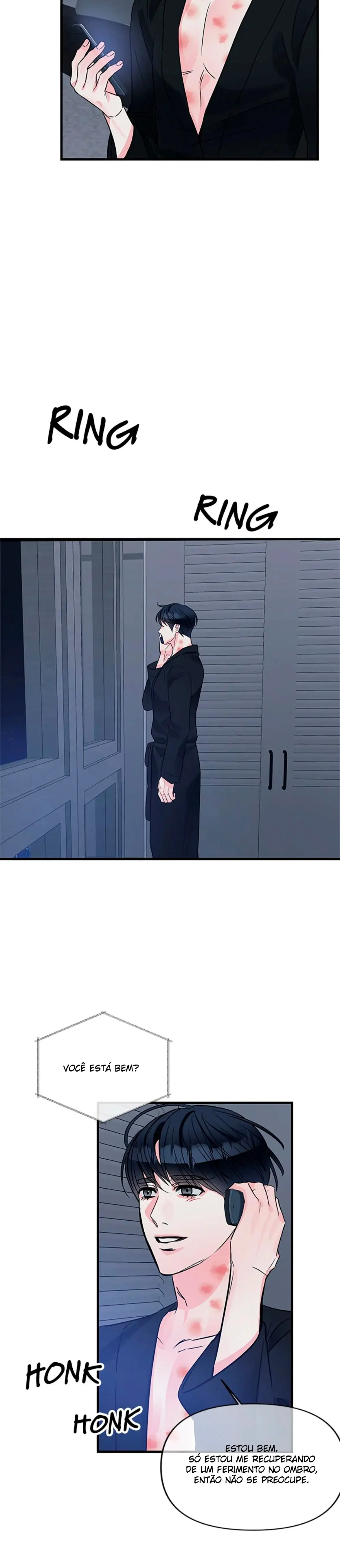 Scentless Trail – Capítulo 36 Yaoi – Página 13