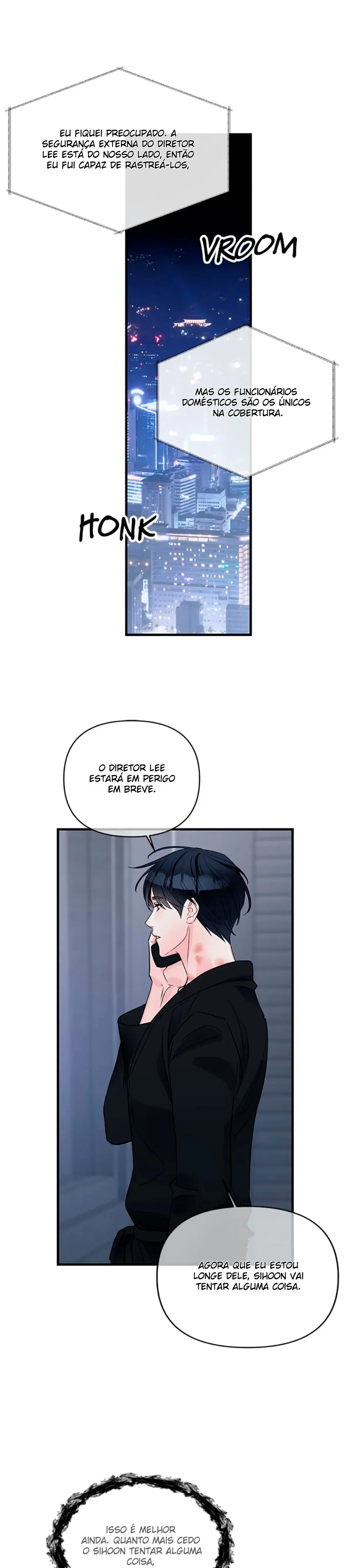 Scentless Trail – Capítulo 36 Yaoi – Página 14