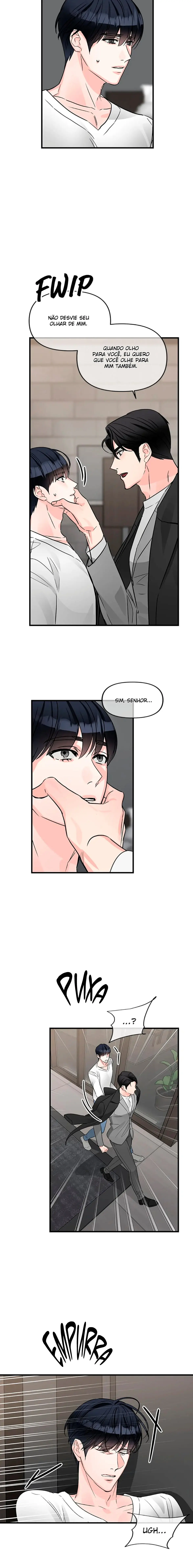 Scentless Trail – Capítulo 36 Yaoi – Página 3