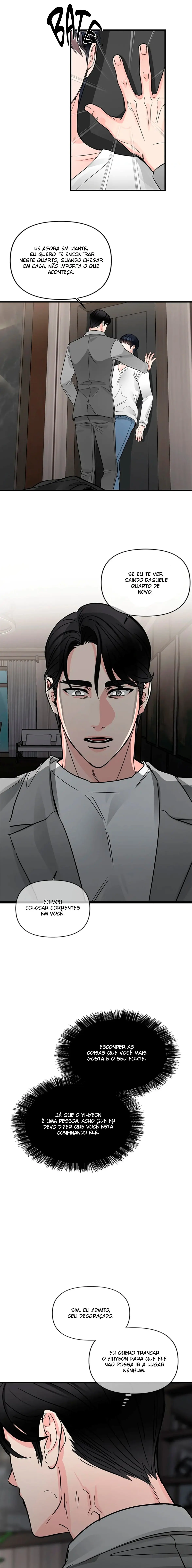 Scentless Trail – Capítulo 36 Yaoi – Página 4