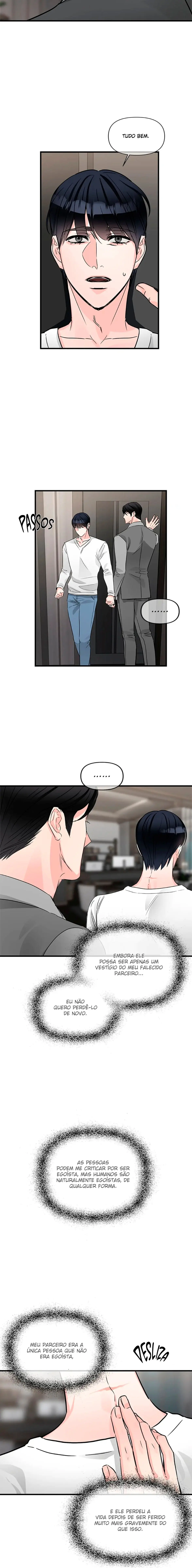 Scentless Trail – Capítulo 36 Yaoi – Página 5