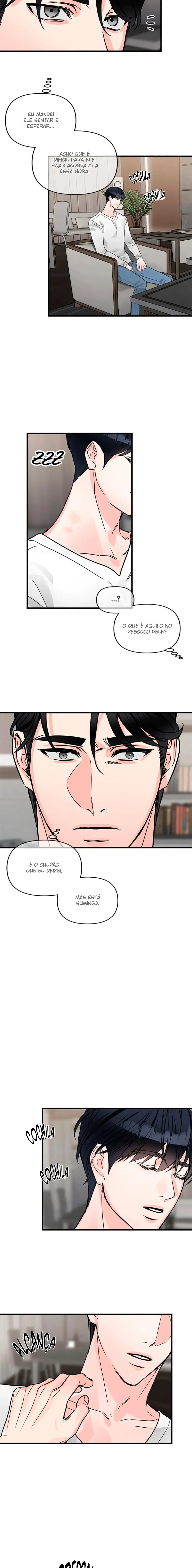 Scentless Trail – Capítulo 36 Yaoi – Página 7