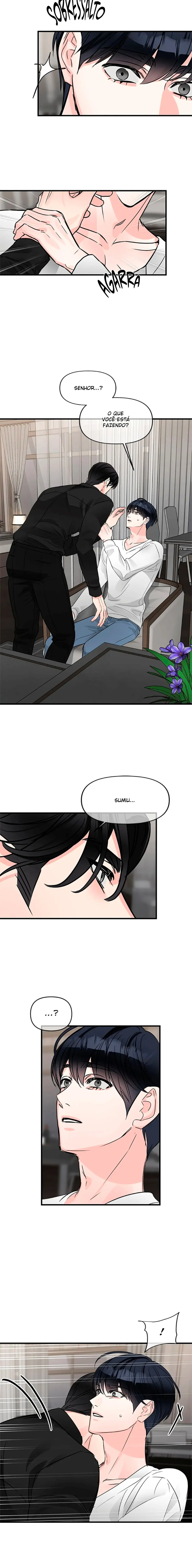 Scentless Trail – Capítulo 36 Yaoi – Página 8