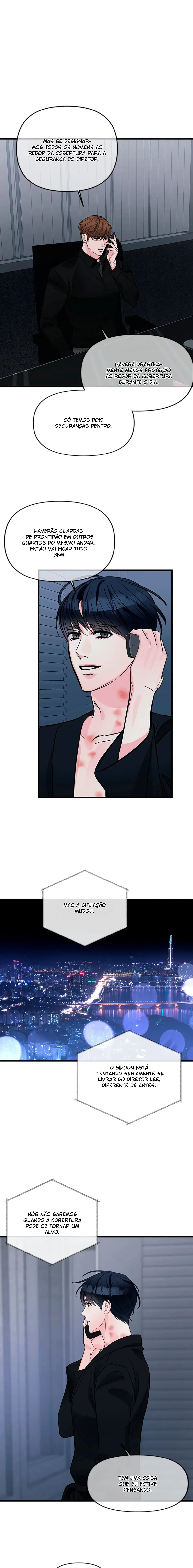 Scentless Trail – Capítulo 37 Yaoi – Página 1