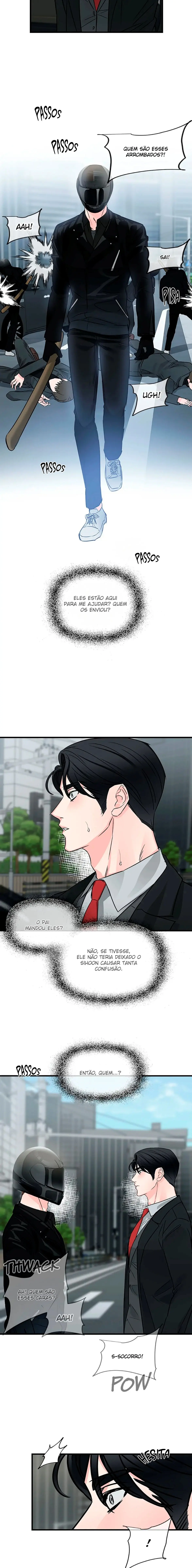 Scentless Trail – Capítulo 37 Yaoi – Página 11