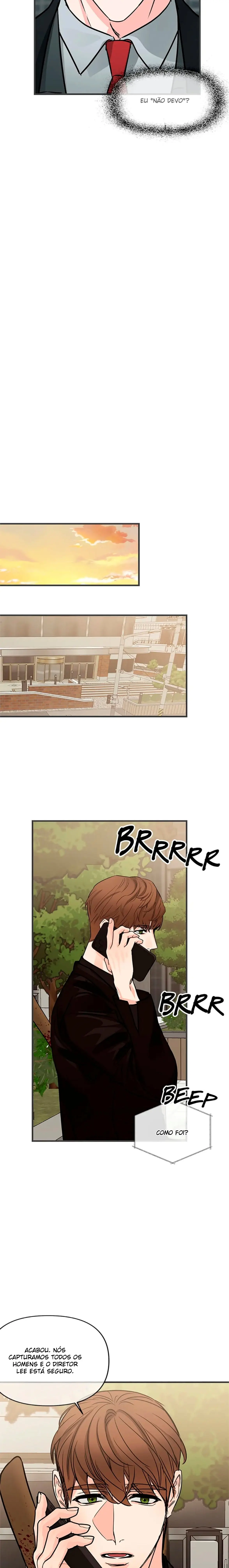 Scentless Trail – Capítulo 37 Yaoi – Página 14