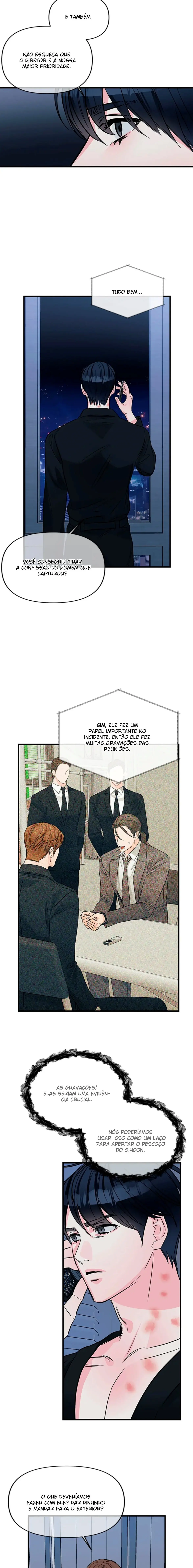 Scentless Trail – Capítulo 37 Yaoi – Página 2