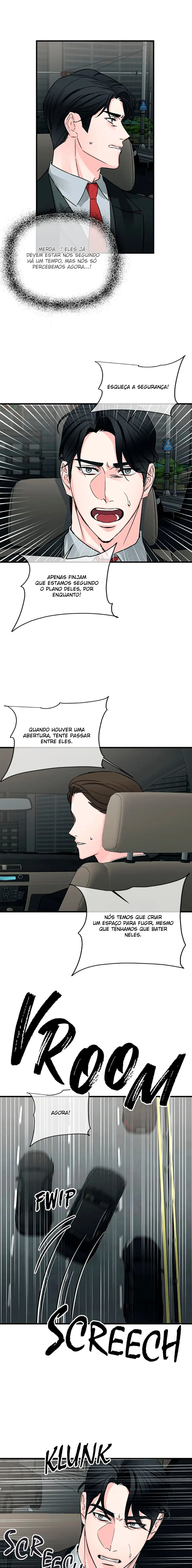 Scentless Trail – Capítulo 37 Yaoi – Página 5