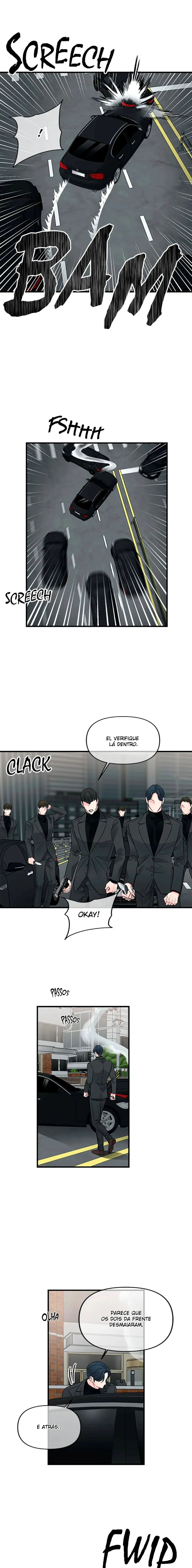 Scentless Trail – Capítulo 37 Yaoi – Página 7