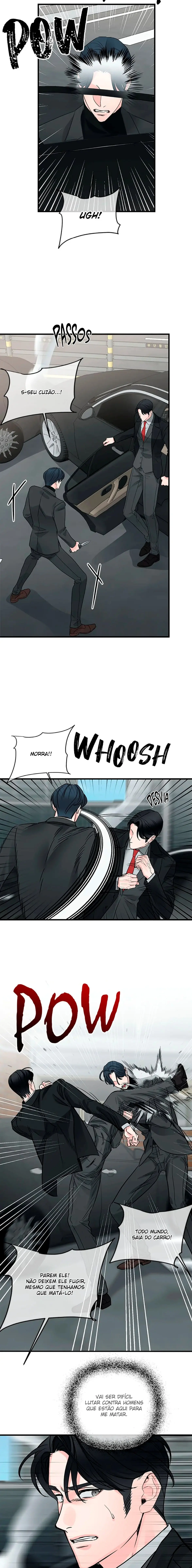 Scentless Trail – Capítulo 37 Yaoi – Página 8