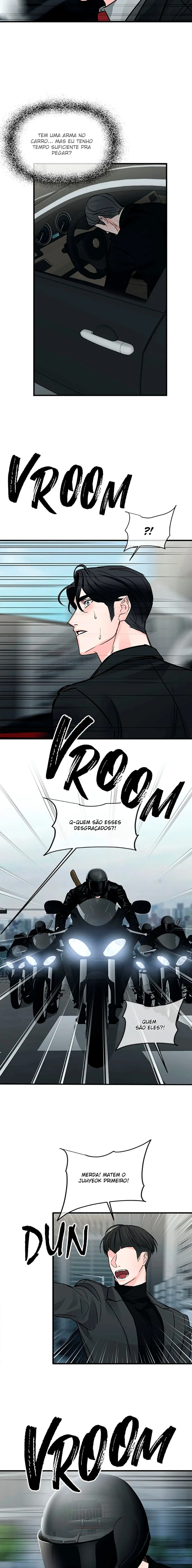 Scentless Trail – Capítulo 37 Yaoi – Página 9