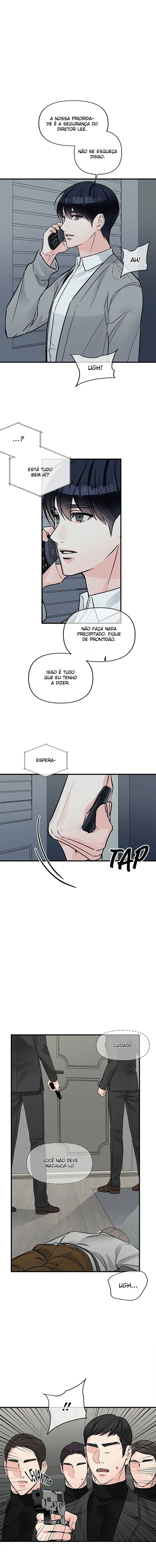 Scentless Trail – Capítulo 38 Yaoi – Página 1