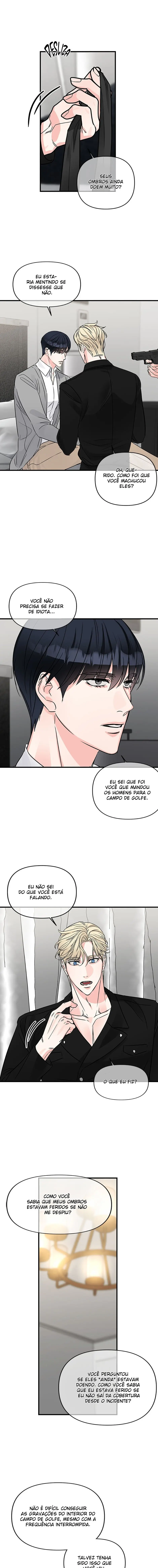 Scentless Trail – Capítulo 38 Yaoi – Página 10