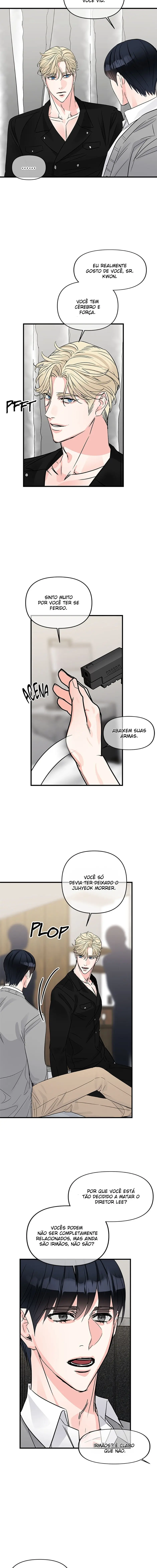 Scentless Trail – Capítulo 38 Yaoi – Página 11