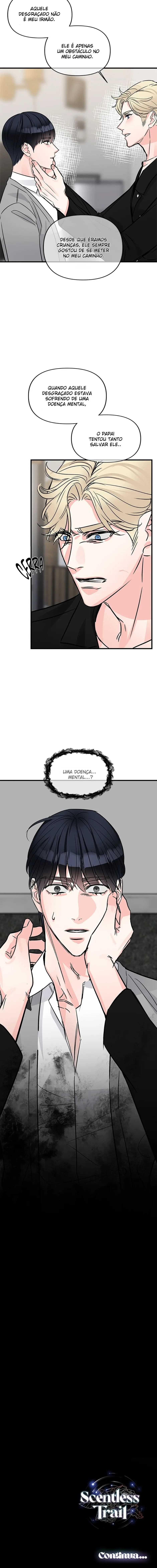 Scentless Trail – Capítulo 38 Yaoi – Página 12
