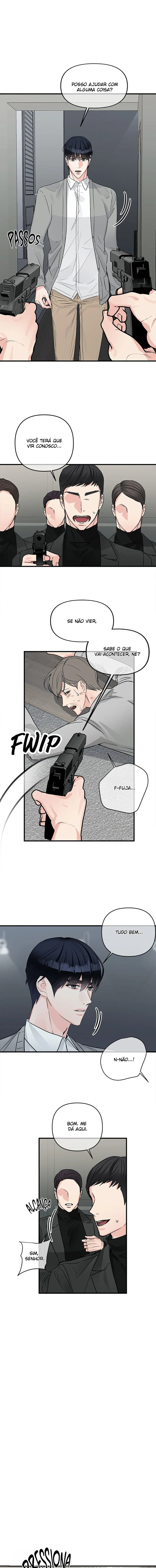 Scentless Trail – Capítulo 38 Yaoi – Página 2