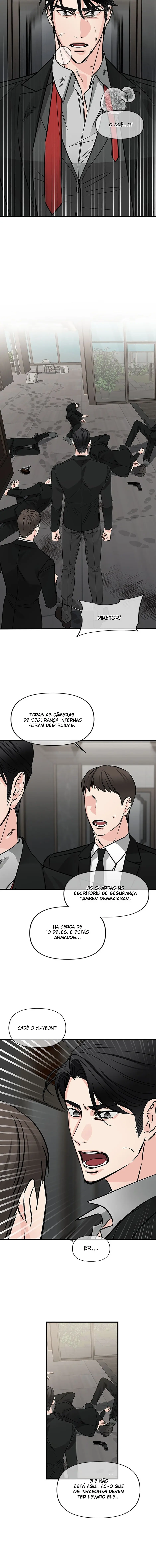 Scentless Trail – Capítulo 38 Yaoi – Página 4