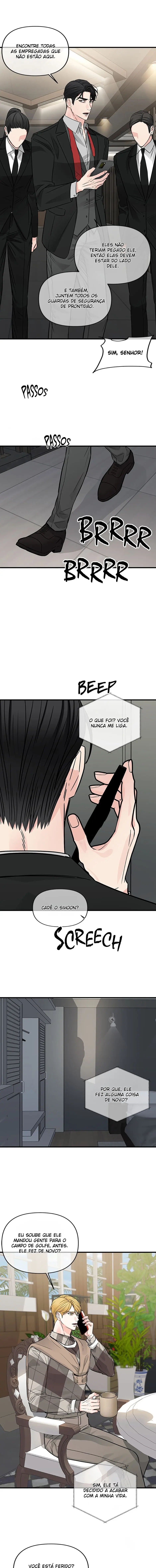 Scentless Trail – Capítulo 38 Yaoi – Página 5