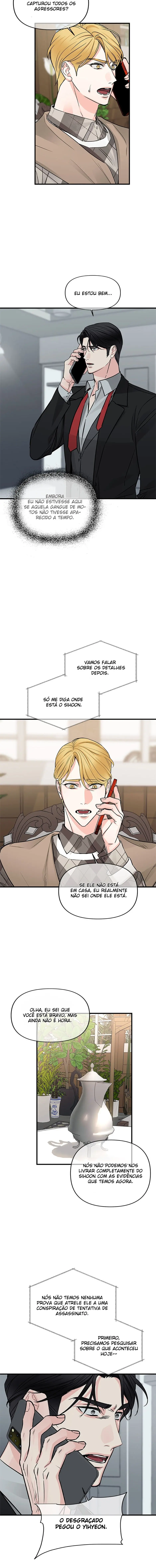 Scentless Trail – Capítulo 38 Yaoi – Página 6