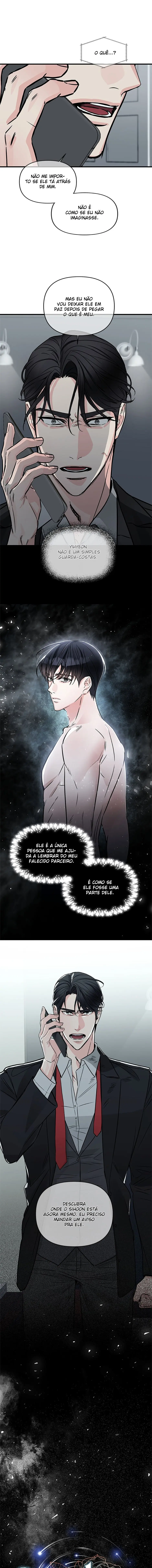 Scentless Trail – Capítulo 38 Yaoi – Página 7