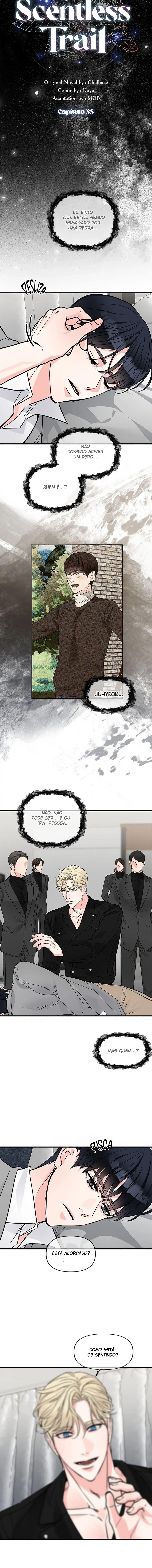 Scentless Trail – Capítulo 38 Yaoi – Página 8