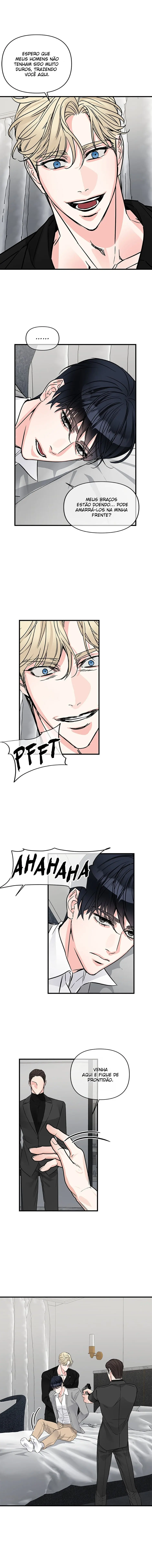 Scentless Trail – Capítulo 38 Yaoi – Página 9