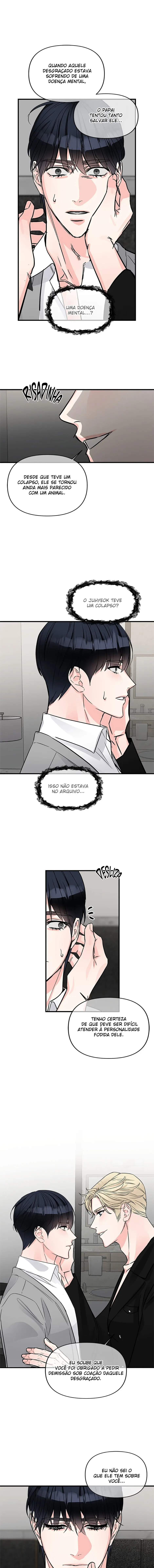 Scentless Trail – Capítulo 39 Yaoi – Página 1