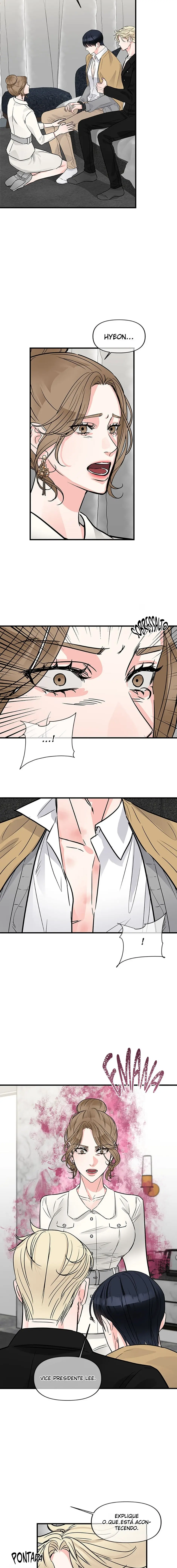 Scentless Trail – Capítulo 39 Yaoi – Página 10