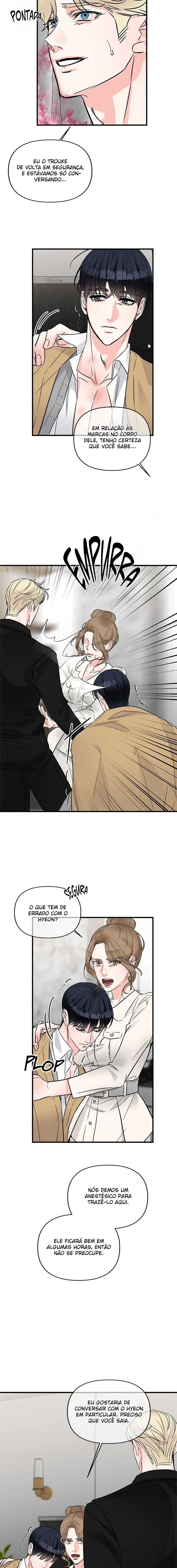 Scentless Trail – Capítulo 39 Yaoi – Página 11