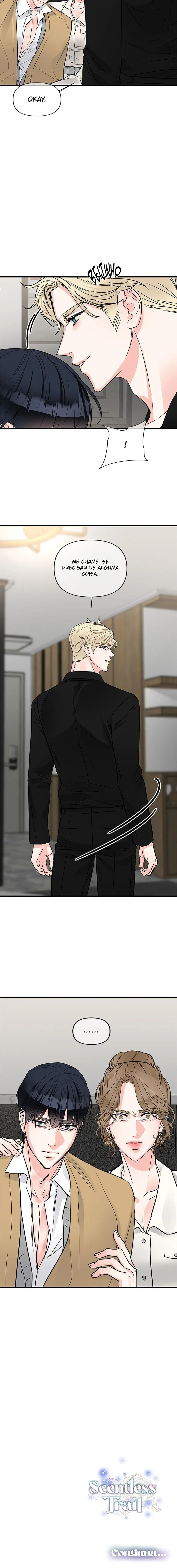 Scentless Trail – Capítulo 39 Yaoi – Página 12