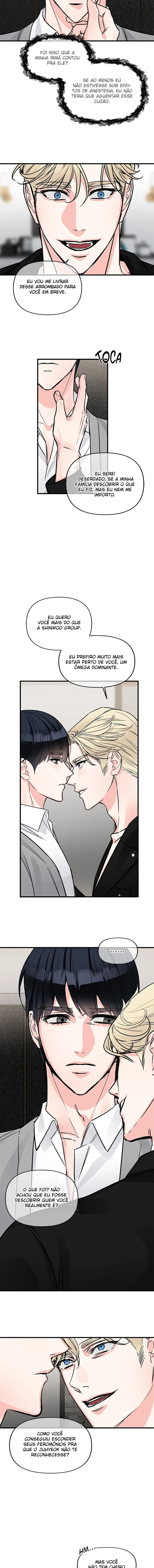 Scentless Trail – Capítulo 39 Yaoi – Página 2