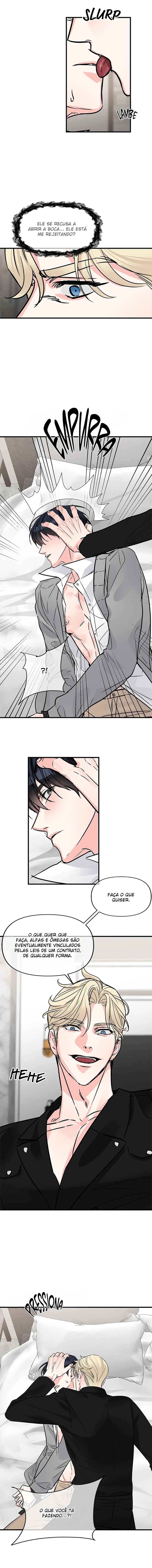 Scentless Trail – Capítulo 39 Yaoi – Página 4