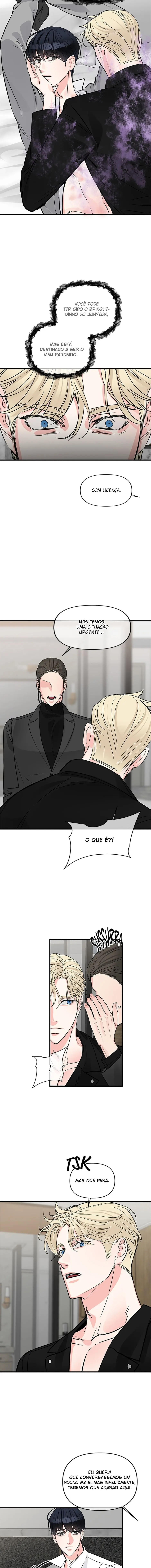 Scentless Trail – Capítulo 39 Yaoi – Página 8