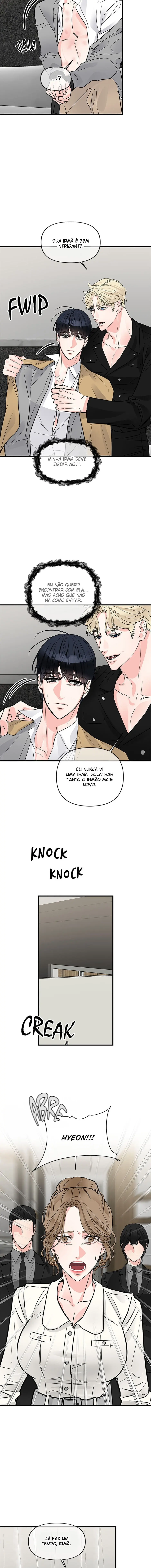 Scentless Trail – Capítulo 39 Yaoi – Página 9