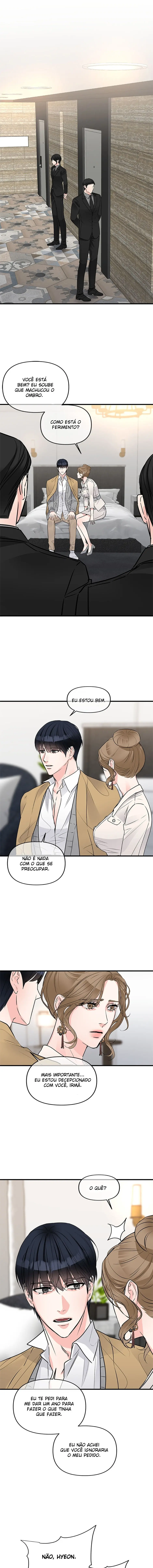 Scentless Trail – Capítulo 40 Yaoi – Página 1