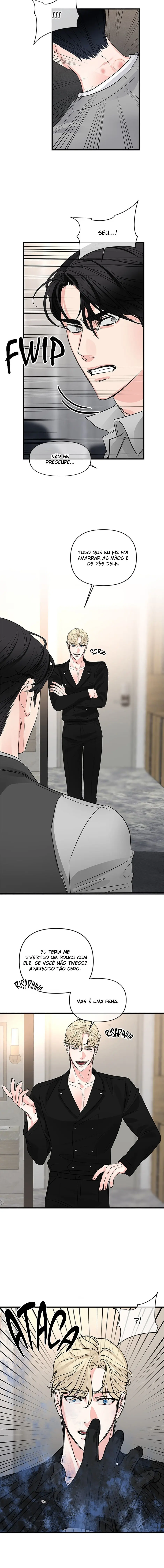 Scentless Trail – Capítulo 40 Yaoi – Página 10