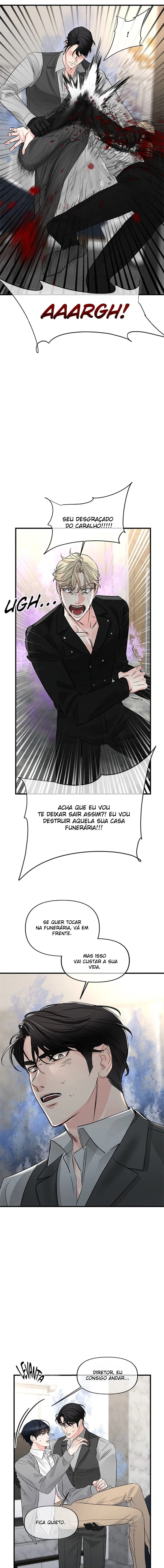 Scentless Trail – Capítulo 40 Yaoi – Página 11