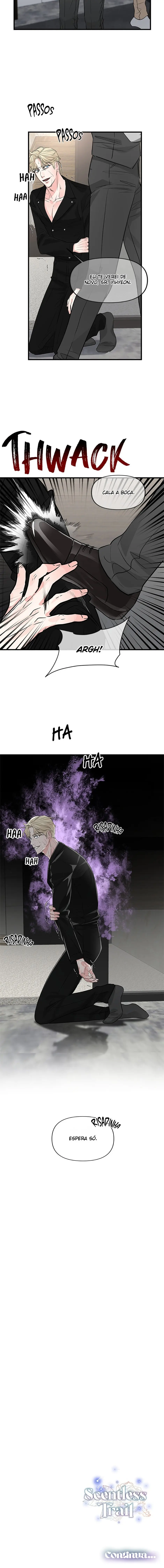 Scentless Trail – Capítulo 40 Yaoi – Página 12