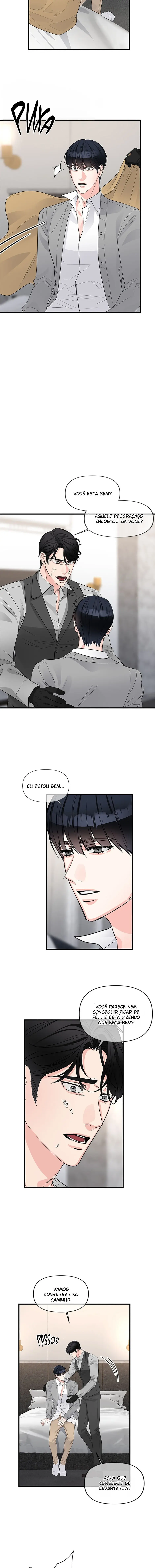 Scentless Trail – Capítulo 40 Yaoi – Página 9