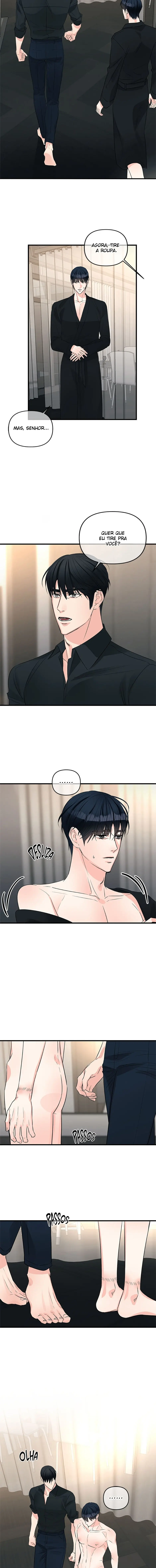 Scentless Trail – Capítulo 41 Yaoi – Página 3