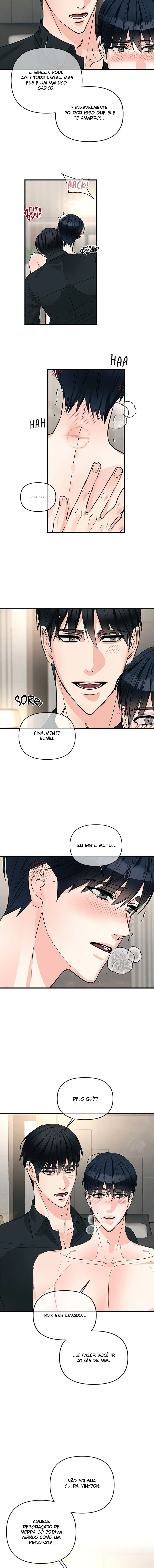 Scentless Trail – Capítulo 41 Yaoi – Página 6