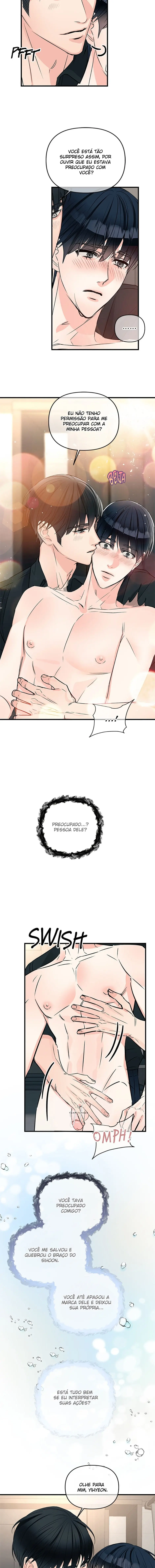 Scentless Trail – Capítulo 41 Yaoi – Página 8