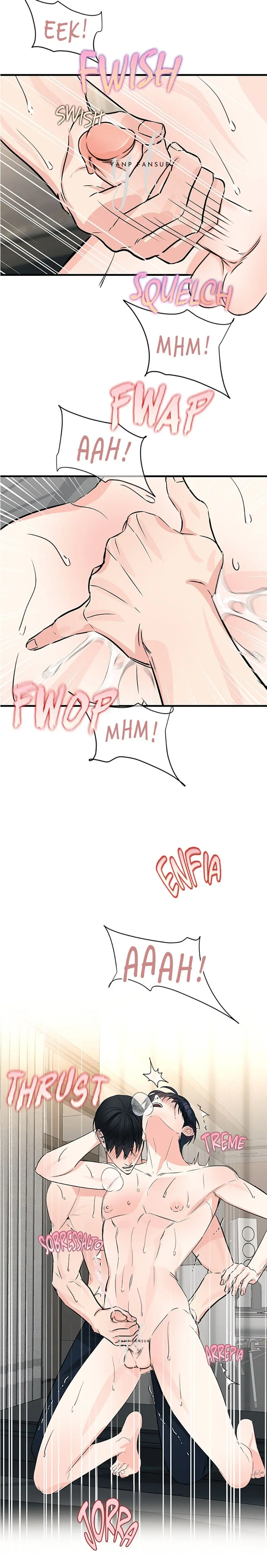 Scentless Trail – Capítulo 42 Yaoi – Página 10 Scentless Trail – Capítulo 42 Yaoi – Página 10